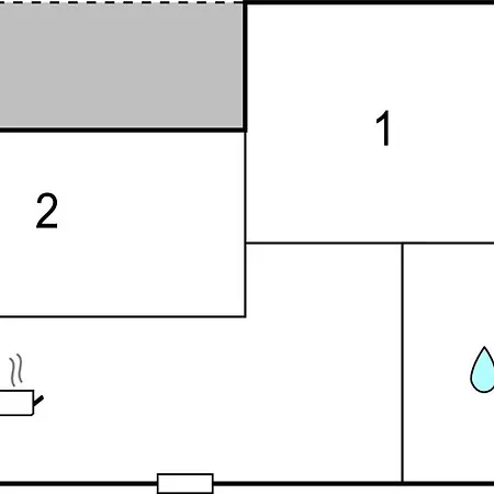 アパート 2 Bedroom Stunning In プーラ